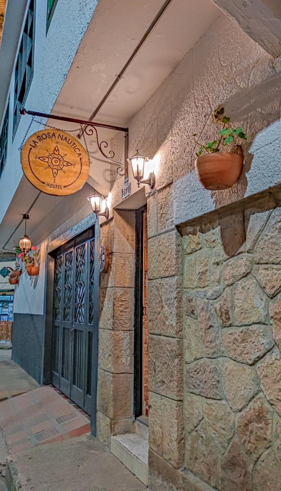 La Rosa Nautica Hostel Guaduas Exterior foto
