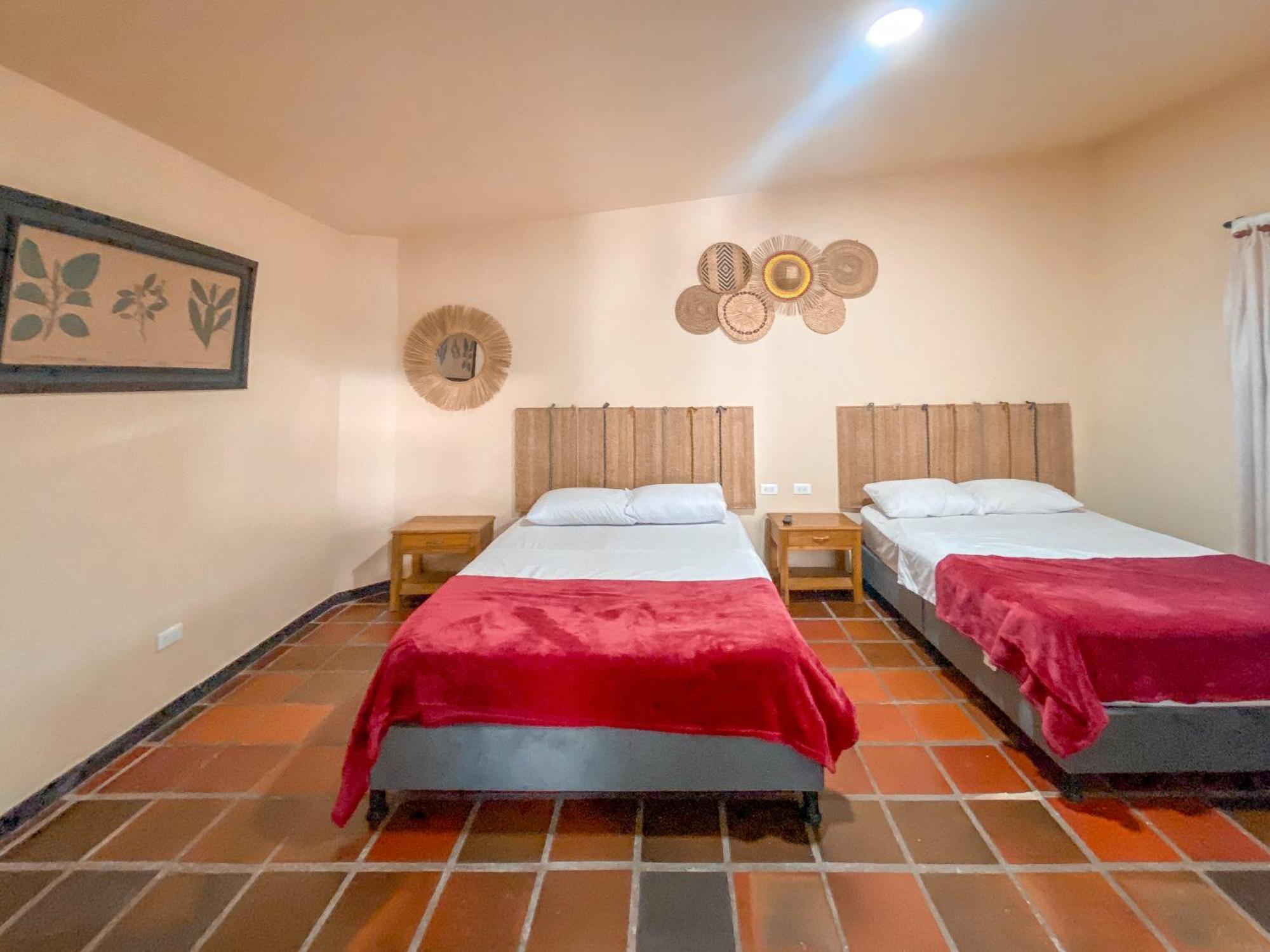 La Rosa Nautica Hostel Guaduas Habitación foto