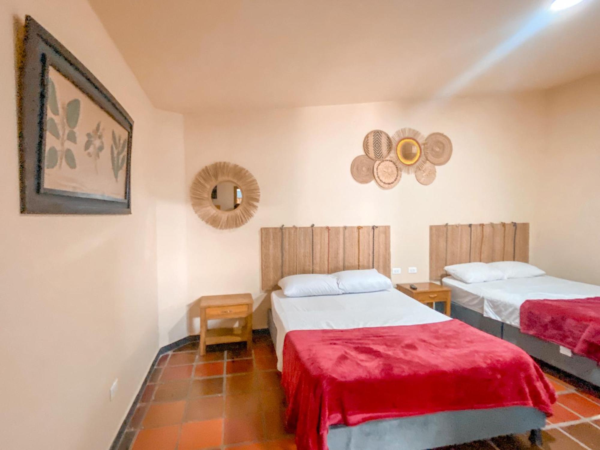 La Rosa Nautica Hostel Guaduas Habitación foto