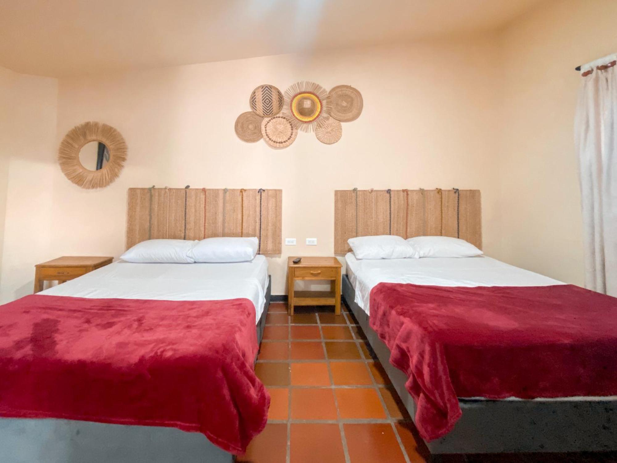 La Rosa Nautica Hostel Guaduas Habitación foto
