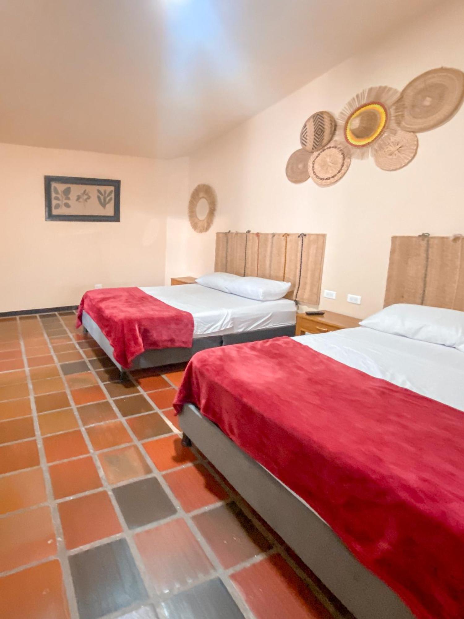 La Rosa Nautica Hostel Guaduas Habitación foto