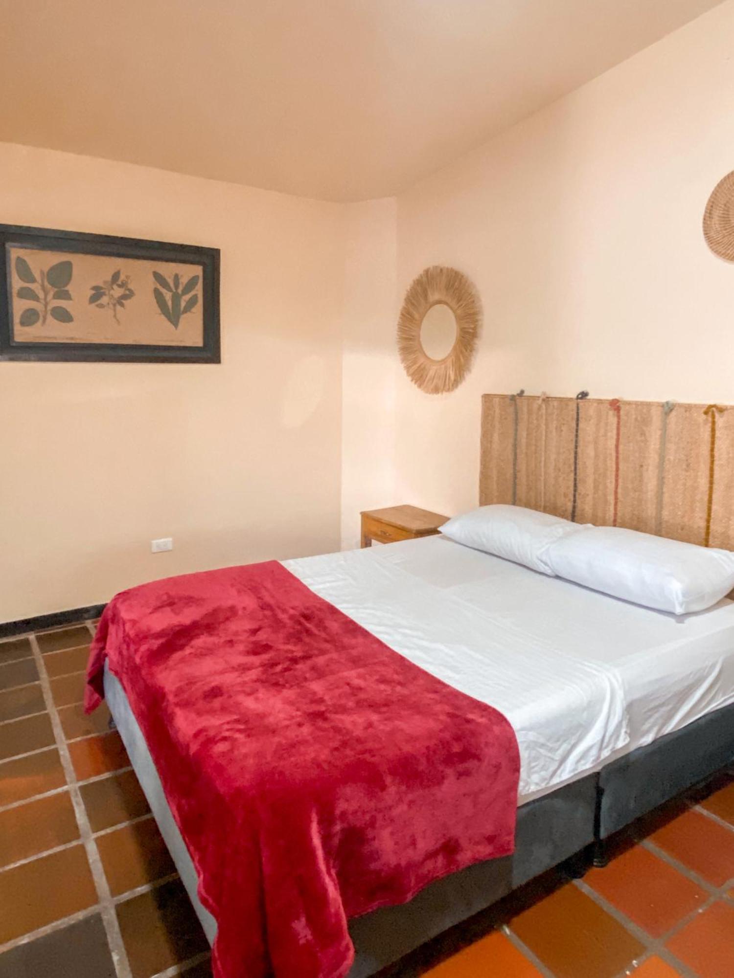 La Rosa Nautica Hostel Guaduas Habitación foto