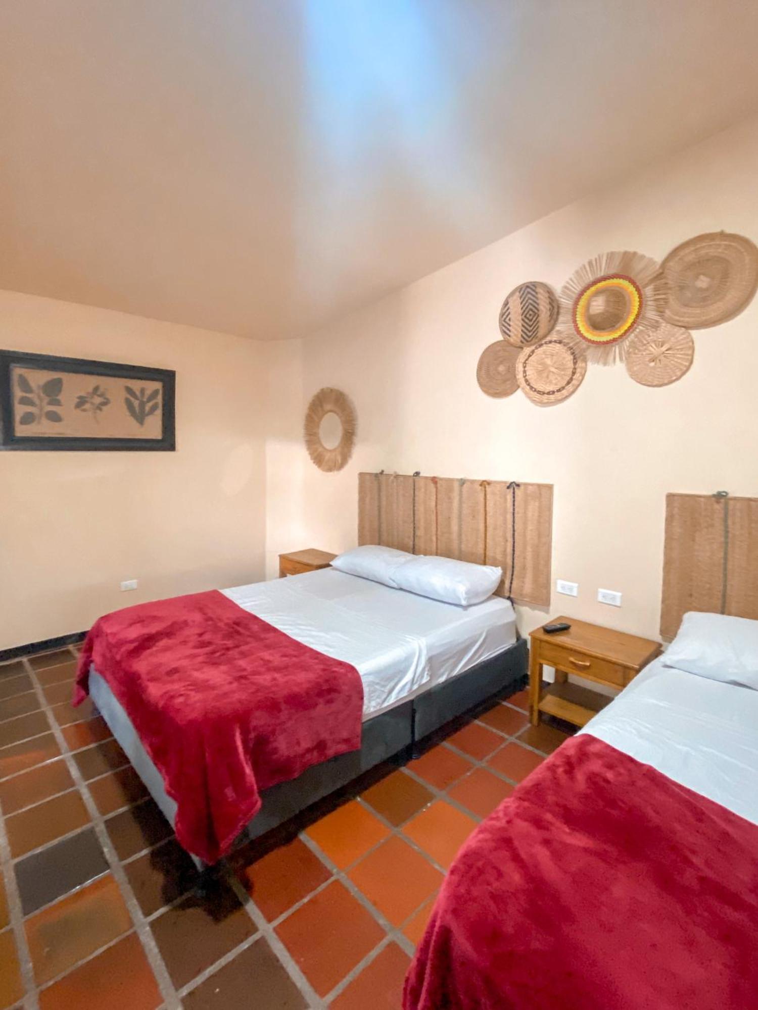 La Rosa Nautica Hostel Guaduas Habitación foto