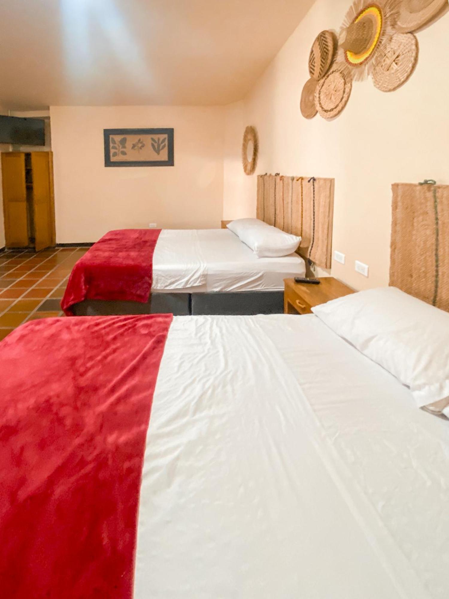 La Rosa Nautica Hostel Guaduas Habitación foto